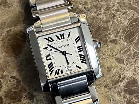 buy cartier tank francaise small|cartier tank francaise 2302 movement.